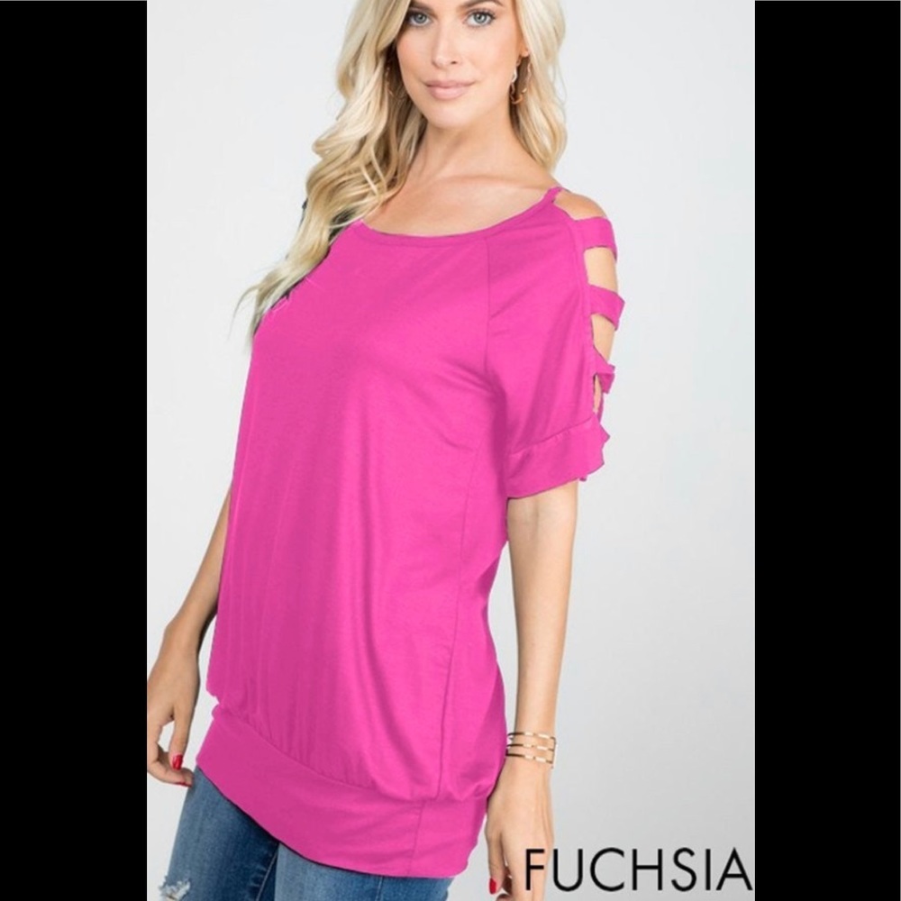 Short sleeve top